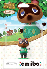 Figura Amiibo Animal Crossing: Tom Nook